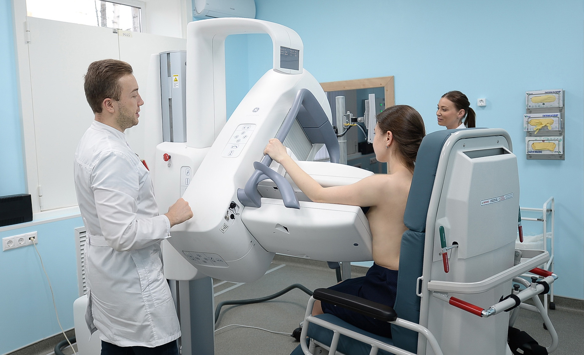 В НМИЦ онкологии им. Н.Н. Петрова внедрен новый вид диагностики рака молочной железы