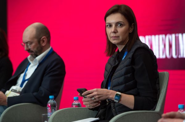 Анна Николаевна Малкова выступила на конгрессе MedDay 